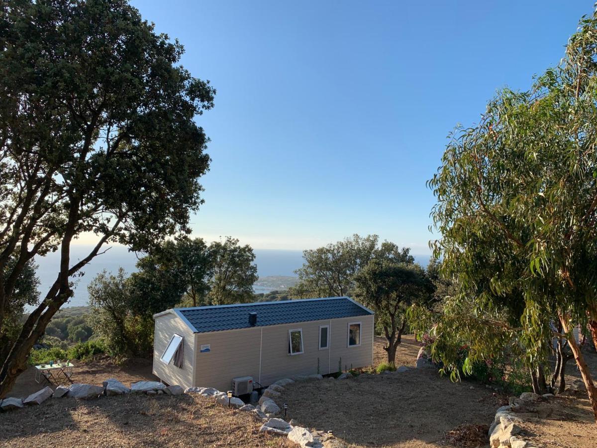 Camping Monte Ortu By Corsica Paradise Hotel Lumio  Kültér fotó