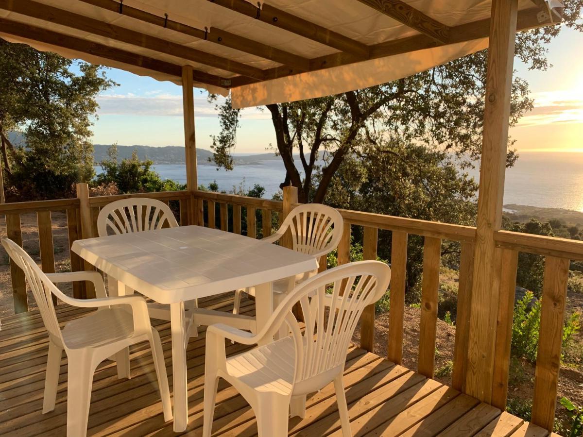 Camping Monte Ortu By Corsica Paradise Hotel Lumio  Kültér fotó
