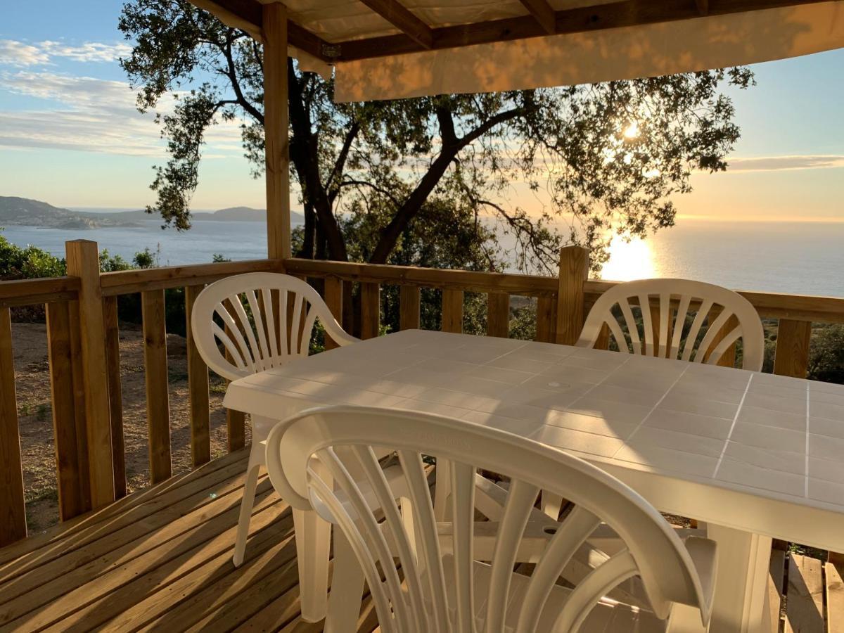Camping Monte Ortu By Corsica Paradise Hotel Lumio  Kültér fotó