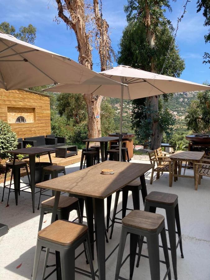 Camping Monte Ortu By Corsica Paradise Hotel Lumio  Kültér fotó