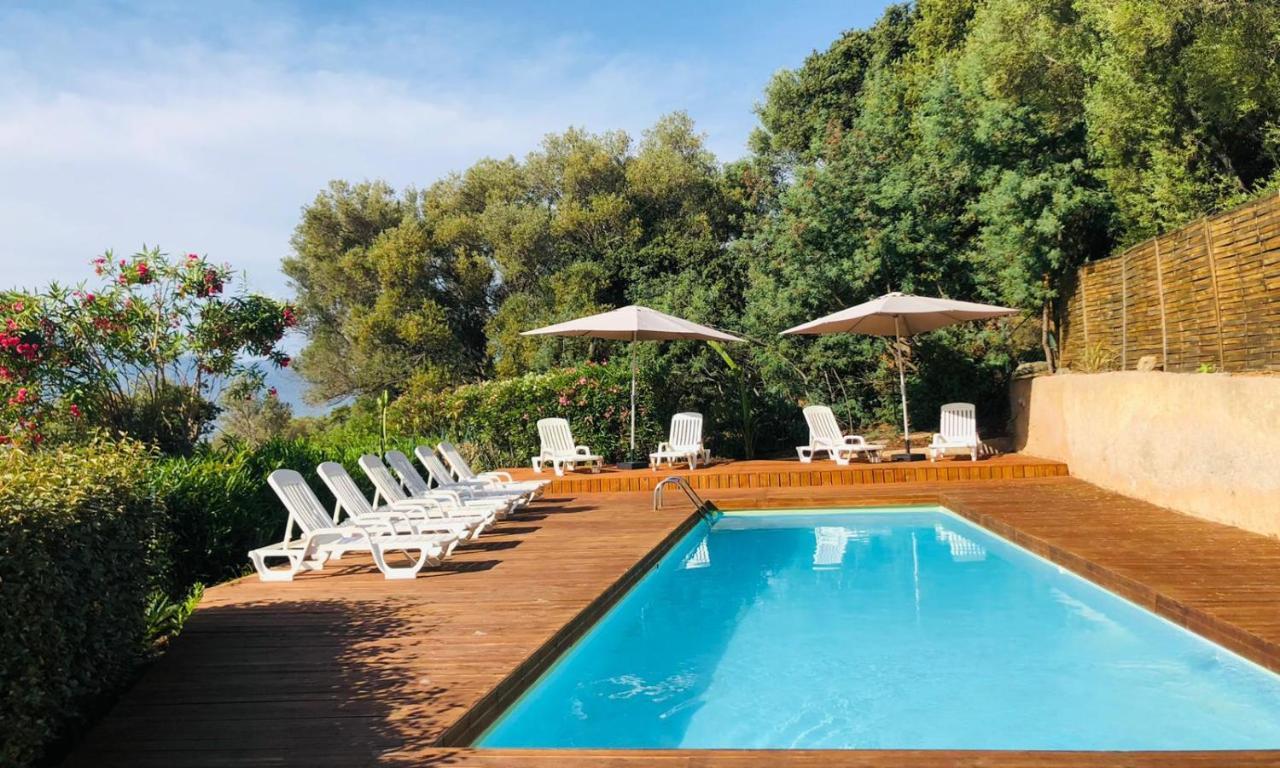 Camping Monte Ortu By Corsica Paradise Hotel Lumio  Kültér fotó